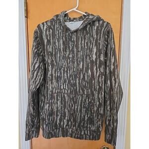 Seek One Real Tree Original Camouflage Pullover Hoodie Size Small